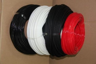 SA 70彩色内纤外胶套管 价格 1.56元 米